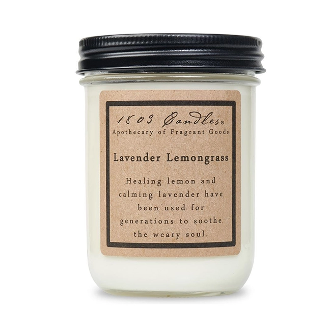 1803 candle lavender lemongrass best gift shop near me