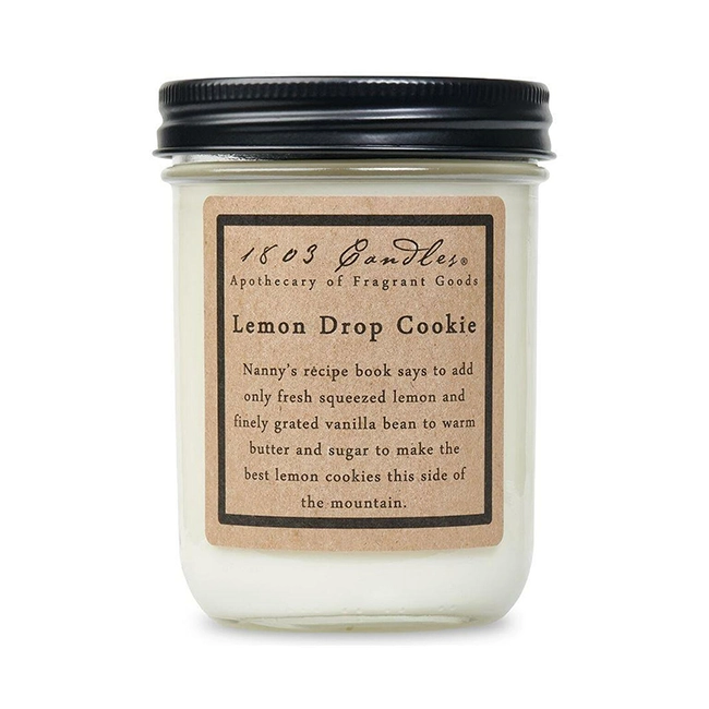 1803 candle lemon drop cookies las vegas gift shop