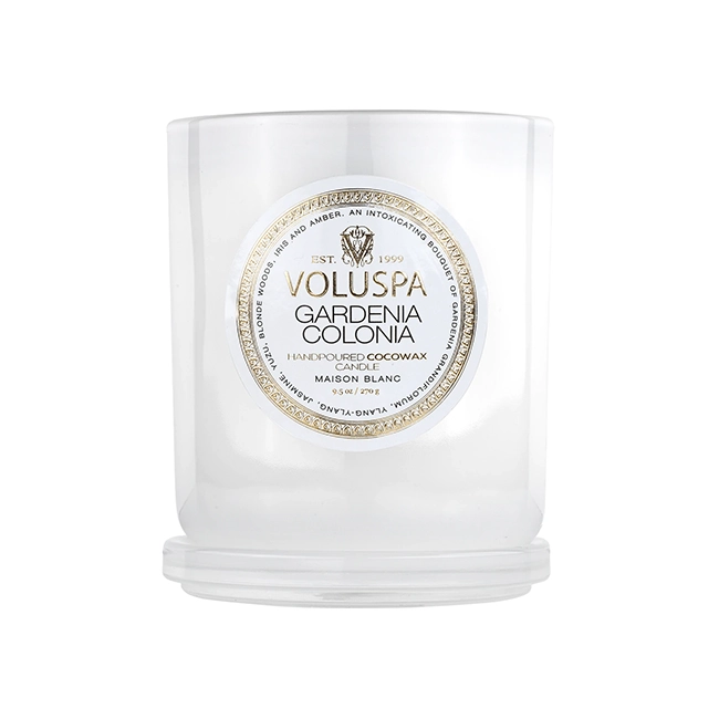 9.5 oz voluspa candle gardenia colonia best scented candles6