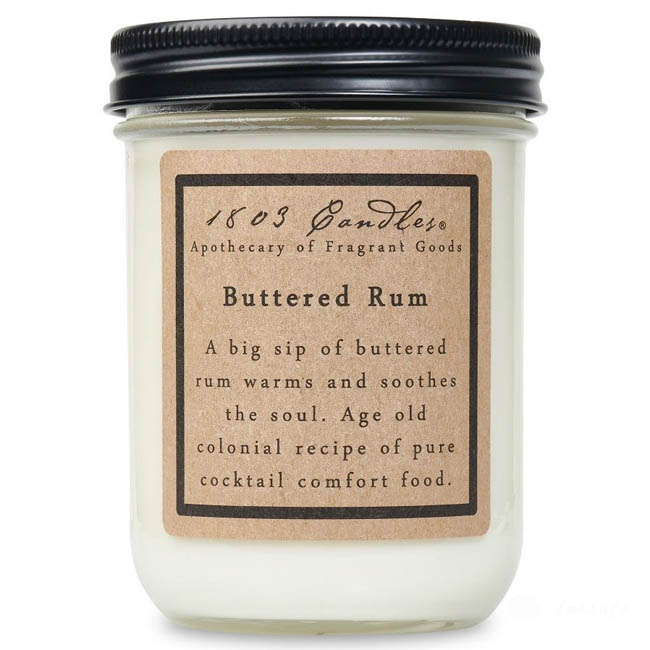 Buttered Rum 1803 Candle