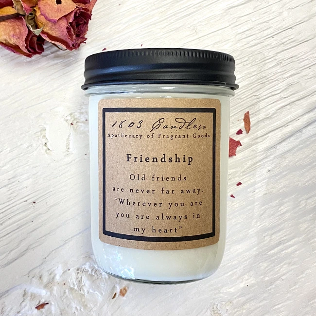 1803 candle friendship