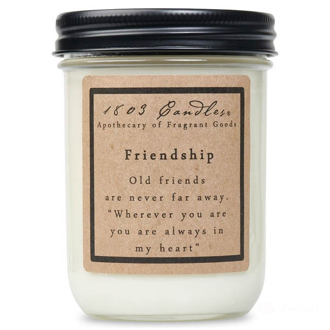 Friendship 1803 Candles