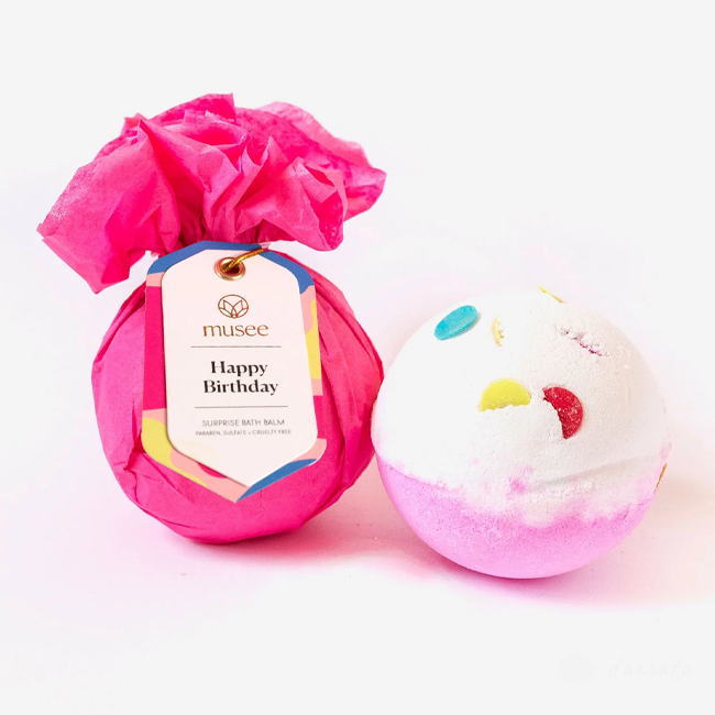 Happy Birthday Bath Bombs by Musee