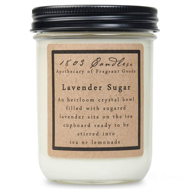 Lavender Sugar 1803 Candles