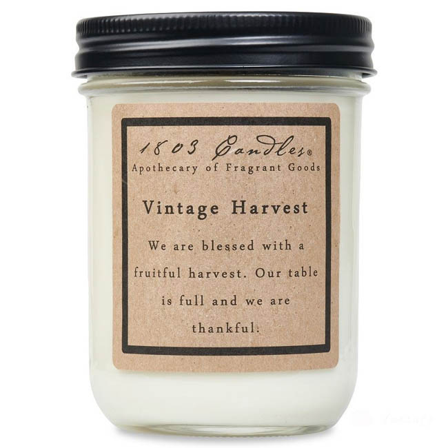 Vintage Harvest 1803 Candles