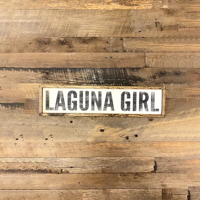 laguna girl sign