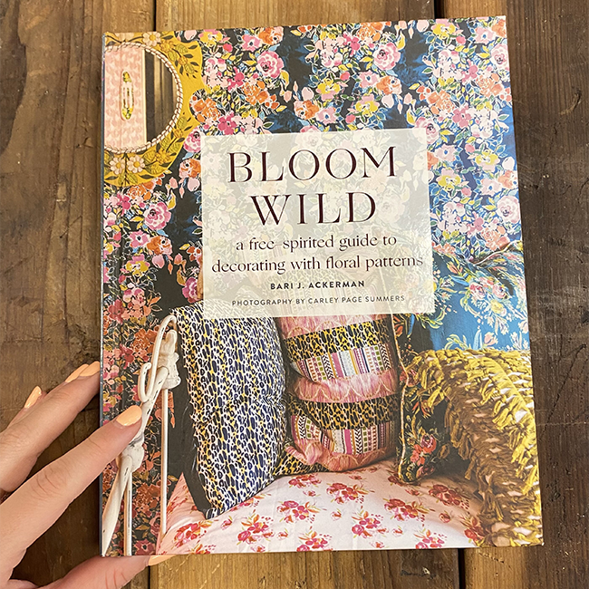 Bloom Wild Book Front Page