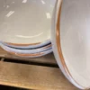 White Shabby Chic Bowls Close Up Photo