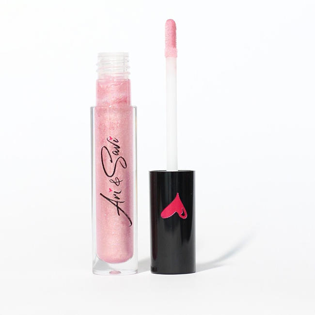 Pearly Pink Lip Gloss